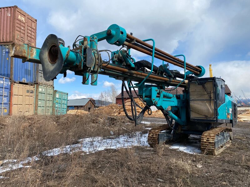 SUNWARD SWDE152 Буровая установка — фото 2