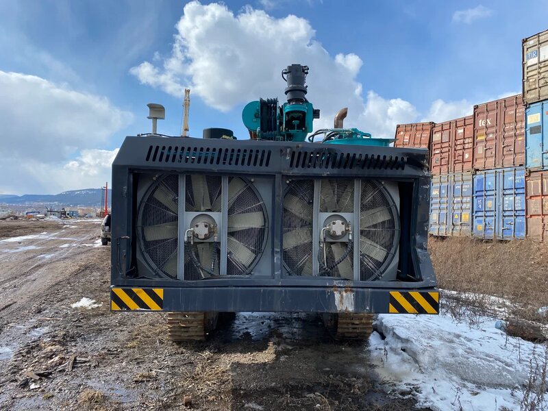 SUNWARD SWDE152 Буровая установка — фото 7