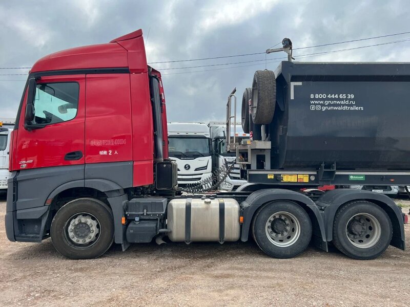 Mercedes-Benz Actros 6x4 Седельный тягач — фото 2