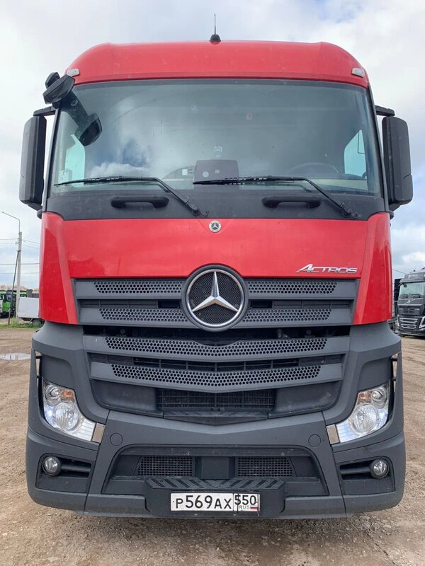 Mercedes-Benz Actros 6x4 Седельный тягач — фото 1