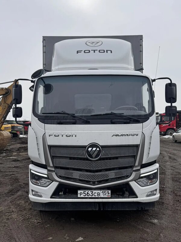 Foton AUMAN 4x2 Бортовой (Евроборт) — фото 1