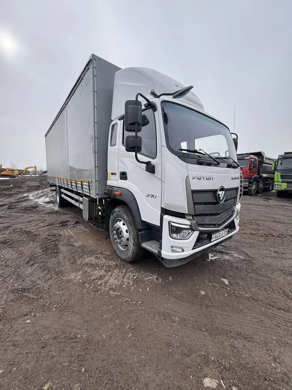 Foton AUMAN 4x2 Бортовой (Евроборт) — фото 2