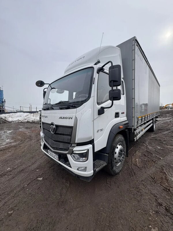 Foton AUMAN 4x2 Бортовой (Евроборт) — фото 3