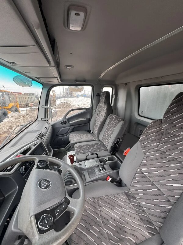 Foton AUMAN 4x2 Бортовой (Евроборт) — фото 12