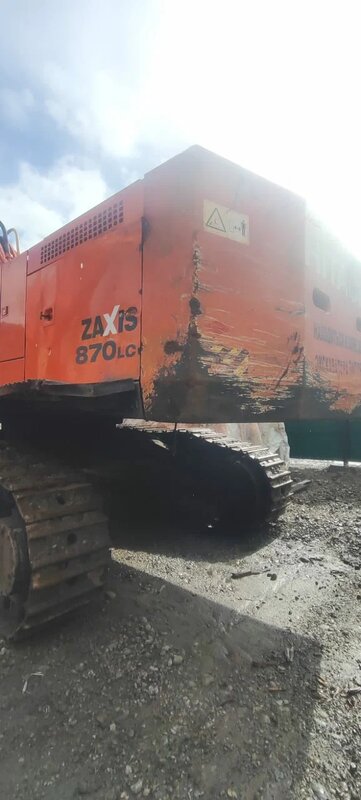 HITACHI ZX870 Экскаватор — фото 8