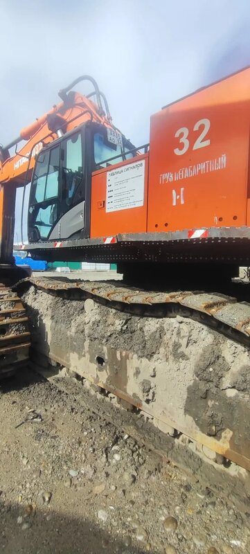 HITACHI ZX870 Экскаватор — фото 4