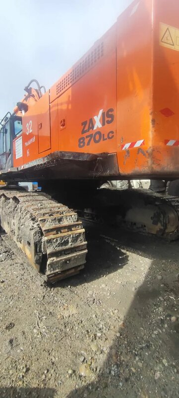 HITACHI ZX870 Экскаватор — фото 7
