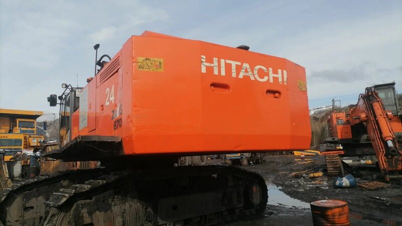 HITACHI ZX870 Экскаватор — фото 9