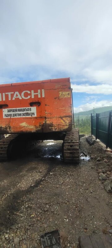 HITACHI ZX870 Экскаватор — фото 5