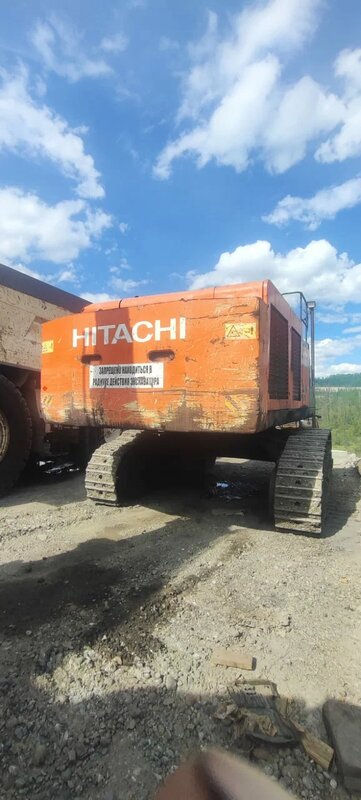 HITACHI ZX870 Экскаватор — фото 6