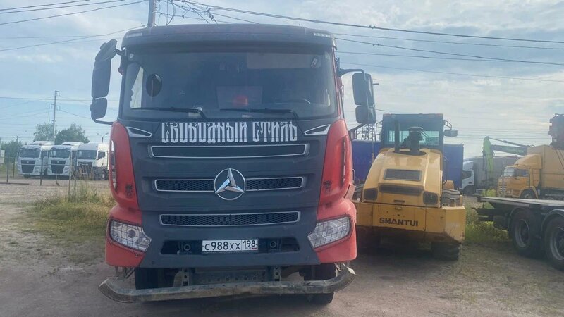 SANY SYZ320 6x4 Самосвал — фото 1