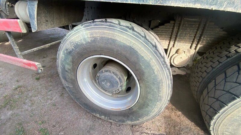 SANY SYZ320 6x4 Самосвал — фото 7