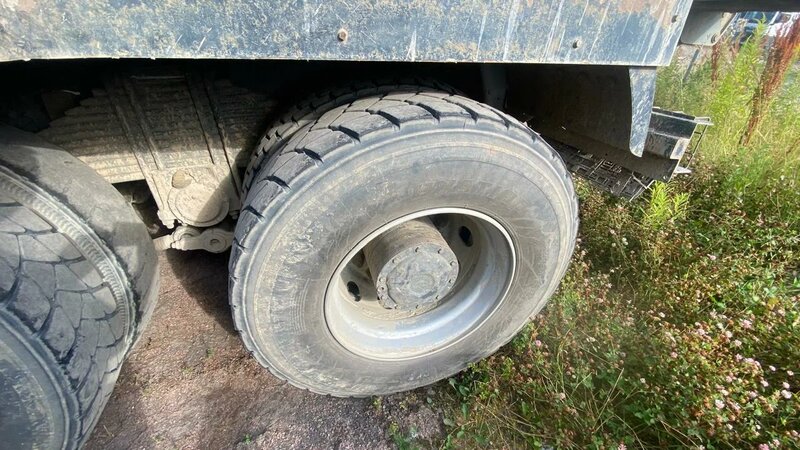 SANY SYZ320 6x4 Самосвал — фото 10