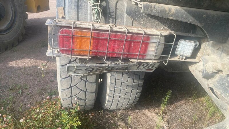 SANY SYZ320 6x4 Самосвал — фото 11
