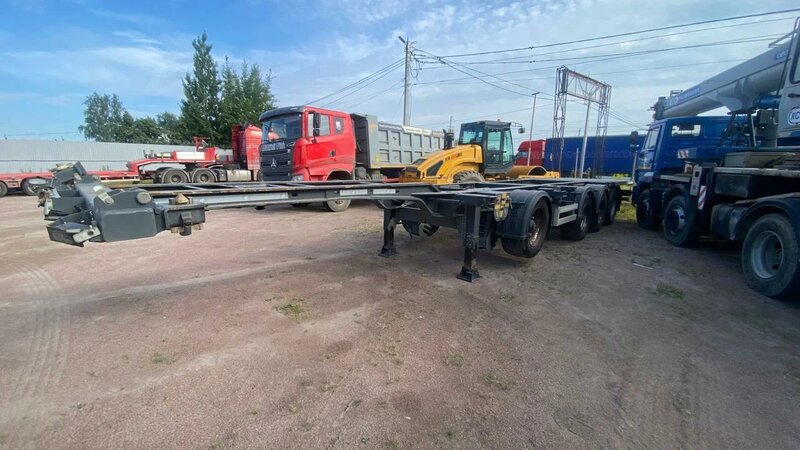 Тонар 998 Полуприцеп контейнеровоз 4 оси — фото 3