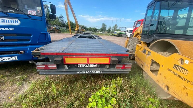 Тонар 998 Полуприцеп контейнеровоз 4 оси — фото 4
