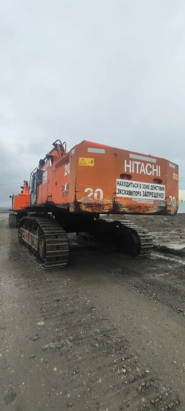 HITACHI ZX870 Экскаватор — фото 4