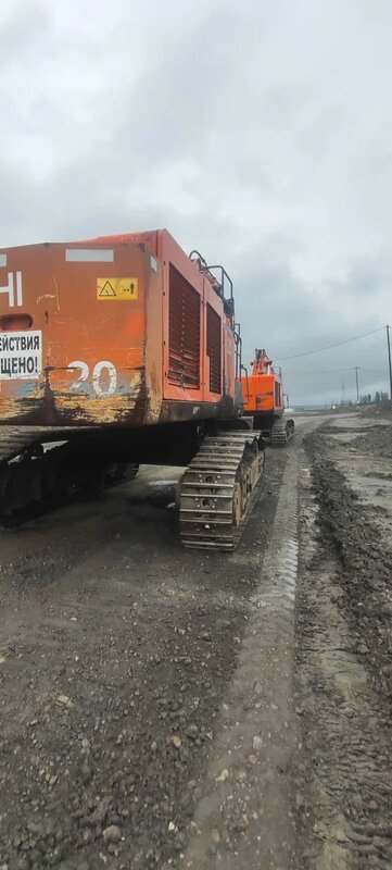 HITACHI ZX870 Экскаватор — фото 5