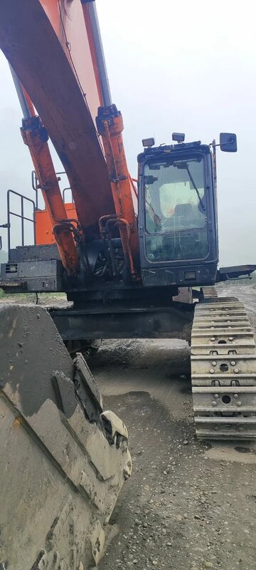 HITACHI ZX870 Экскаватор — фото 2
