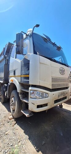 ТК ЛИФТ 7066 на шасси FAW CA 3310 8x4 Самосвал