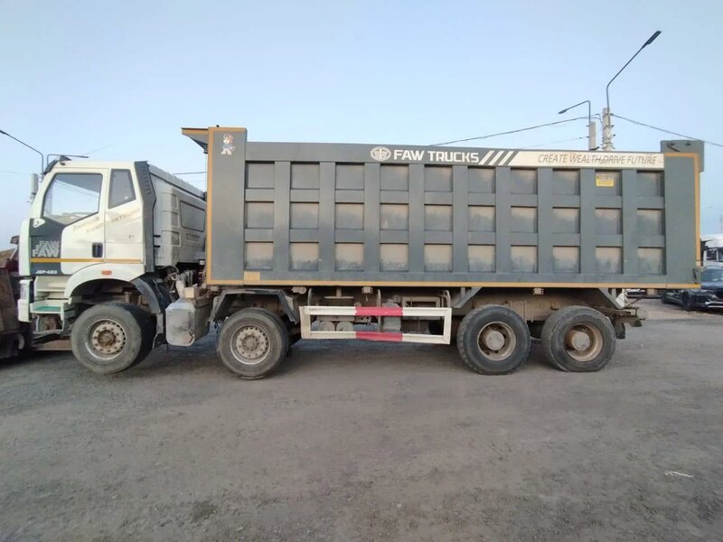 FAW J6 8x4 Самосвал — фото 2