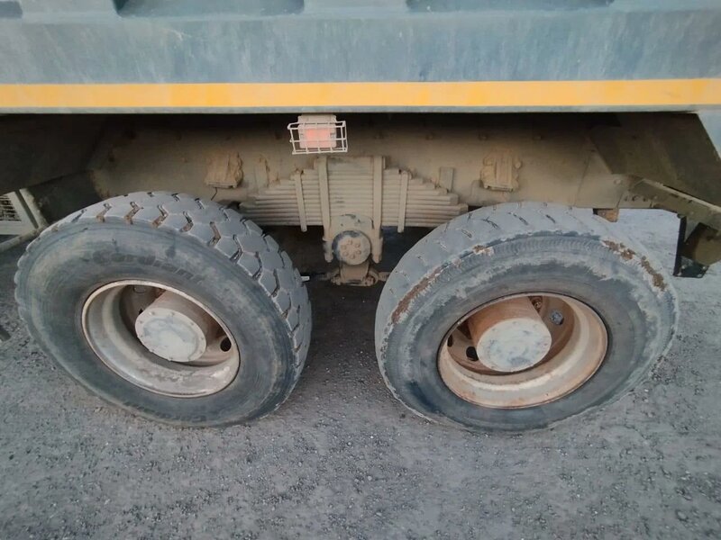 FAW J6 8x4 Самосвал — фото 5