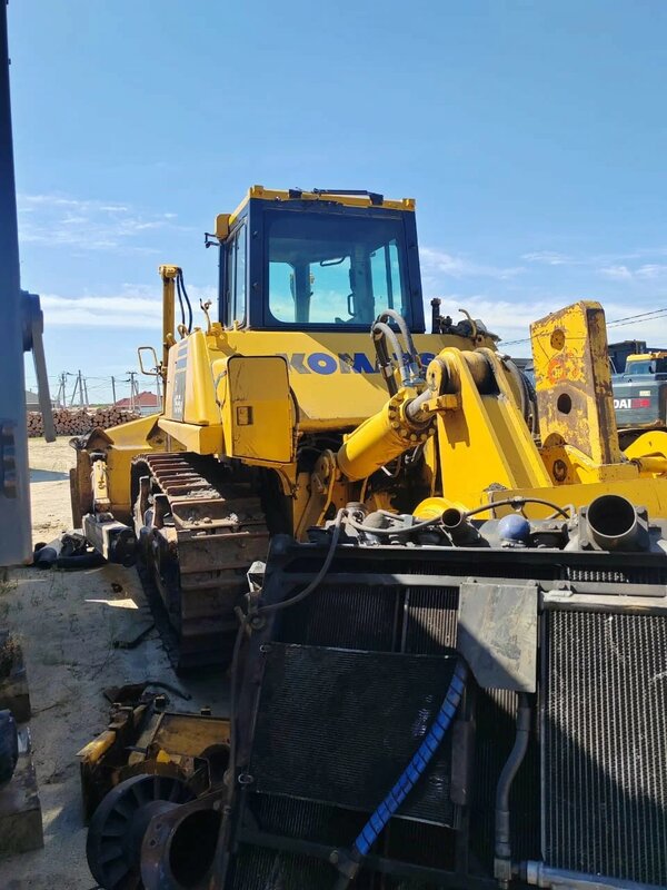 KOMATSU D155 Бульдозер — фото 1