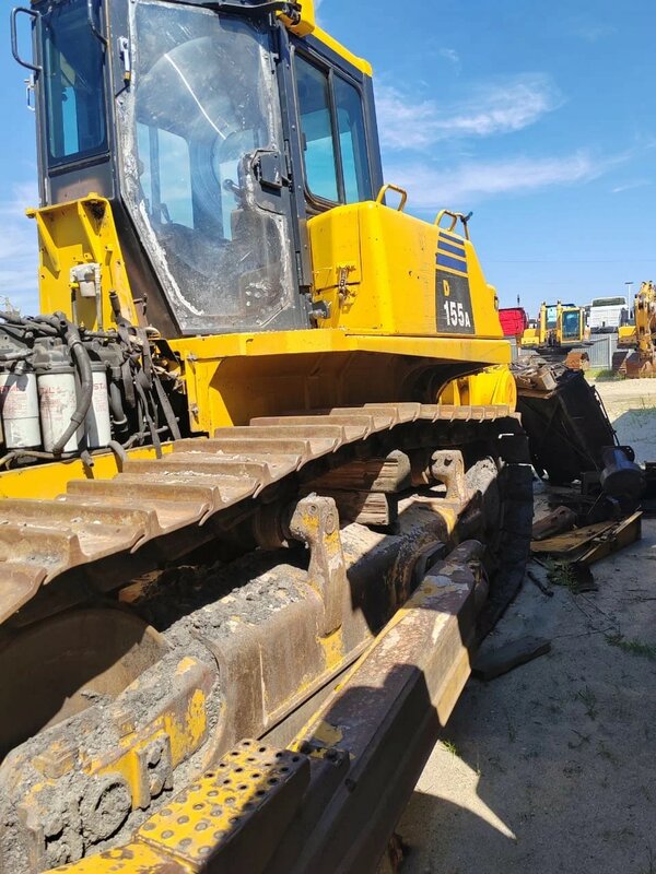 KOMATSU D155 Бульдозер — фото 3