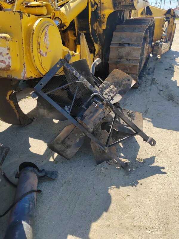 KOMATSU D155 Бульдозер — фото 8