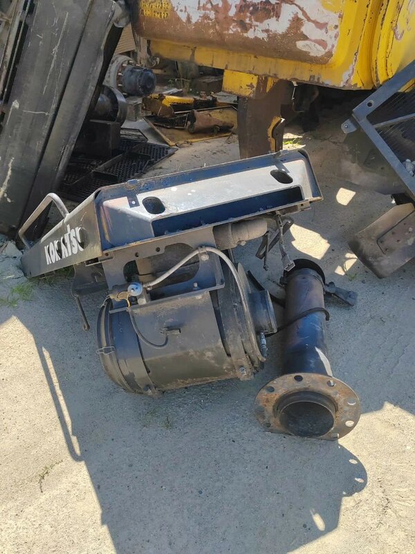 KOMATSU D155 Бульдозер — фото 9