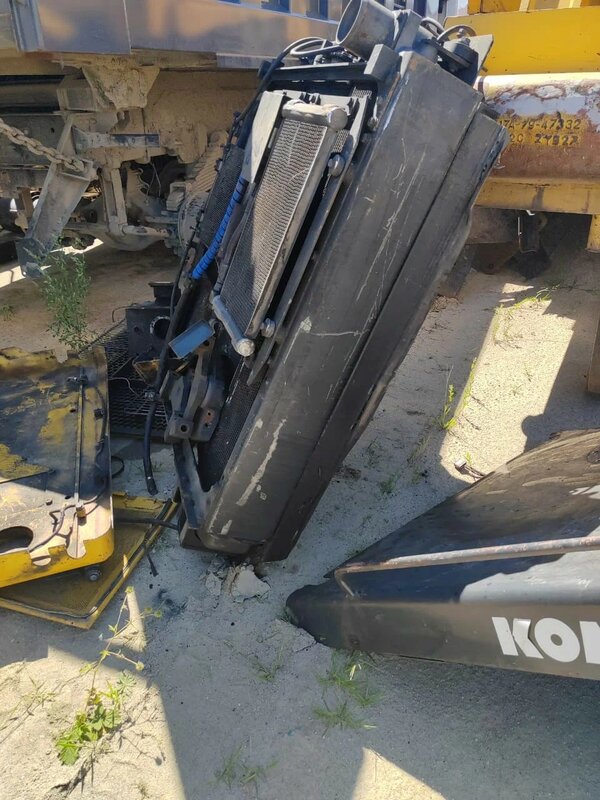KOMATSU D155 Бульдозер — фото 10