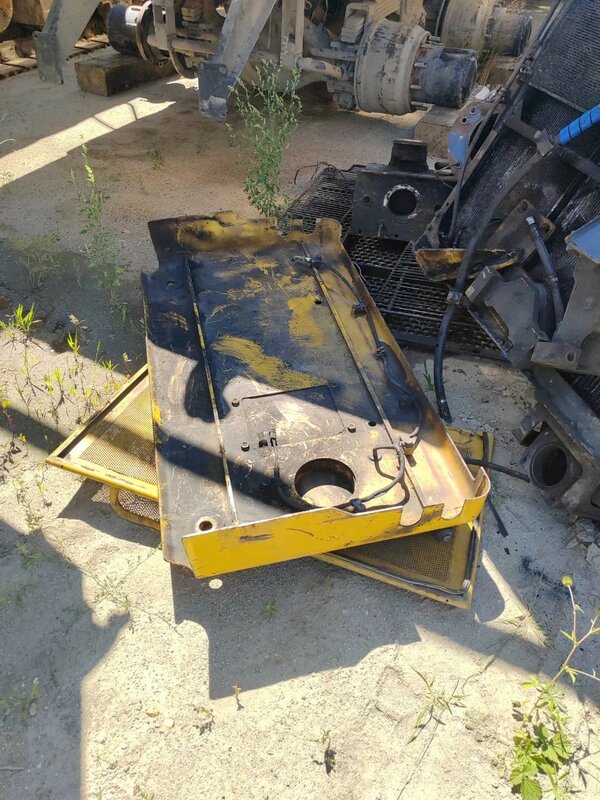 KOMATSU D155 Бульдозер — фото 11