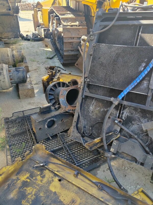 KOMATSU D155 Бульдозер — фото 12