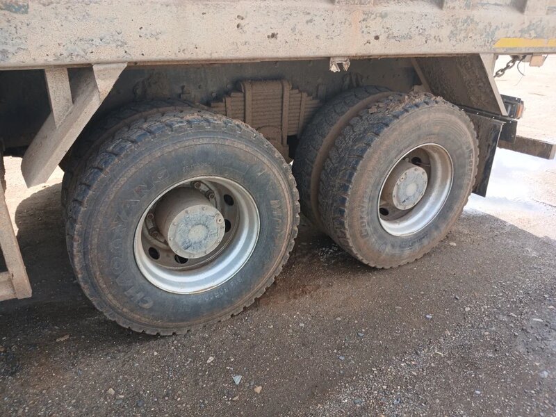 FAW J6 8x4 Самосвал — фото 13