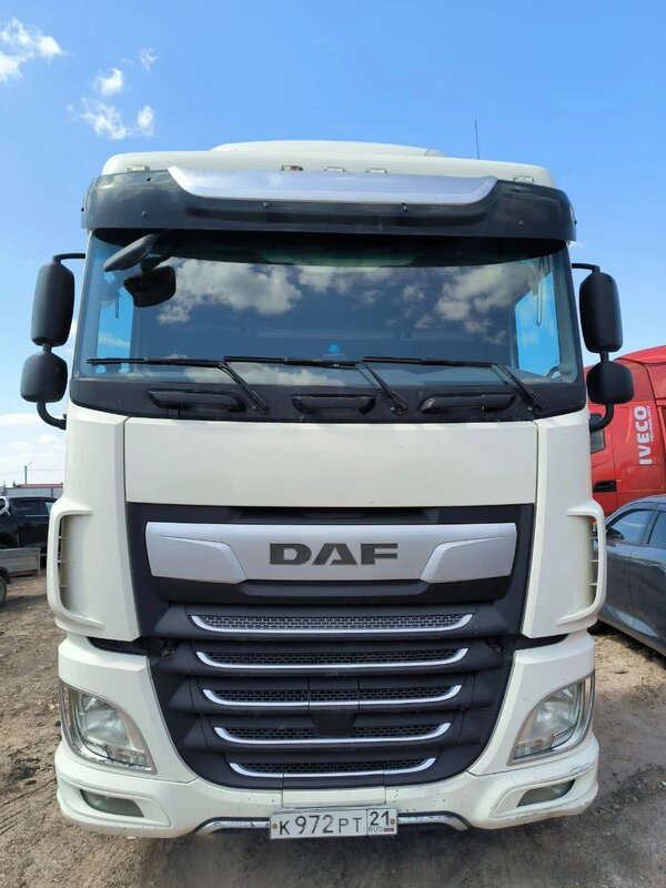 DAF XF 4x2 Седельный тягач — фото 1