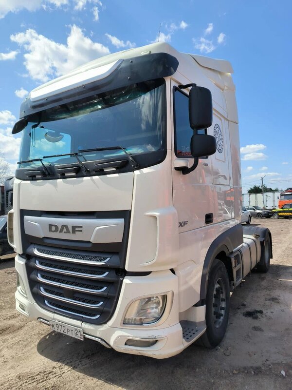 DAF XF 4x2 Седельный тягач — фото 2