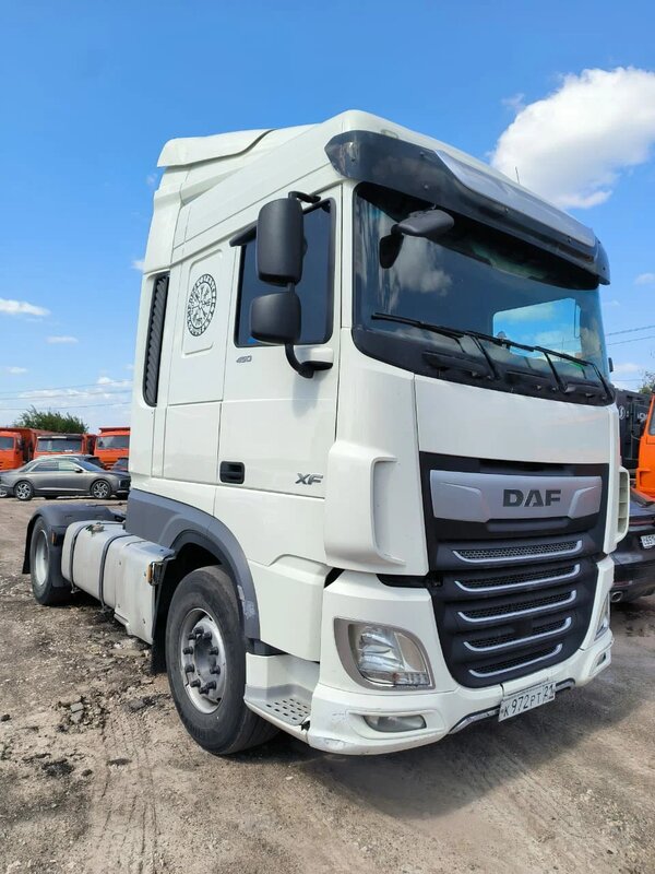 DAF XF 4x2 Седельный тягач — фото 3