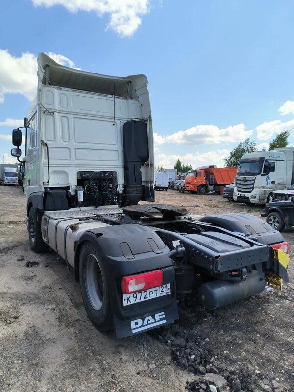 DAF XF 4x2 Седельный тягач — фото 5