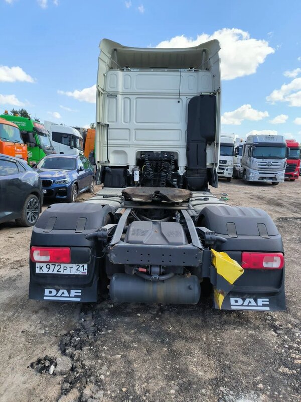 DAF XF 4x2 Седельный тягач — фото 6