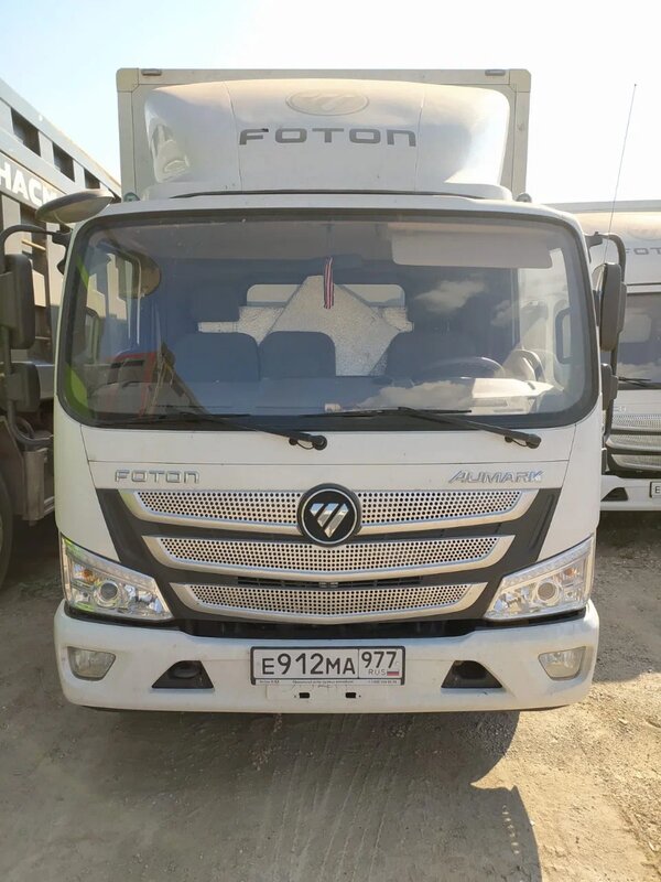 Foton AUMARK 4x2 Изотермический/рефрижератор (кат. С) — фото 1