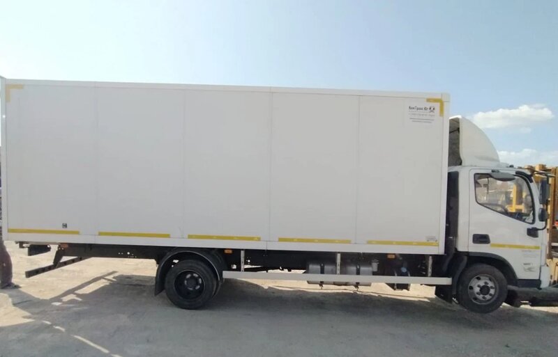 Foton AUMARK 4x2 Изотермический/рефрижератор (кат. С) — фото 3