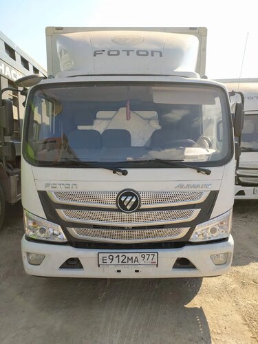Foton AUMARK 4x2 Изотермический/рефрижератор (кат. С)