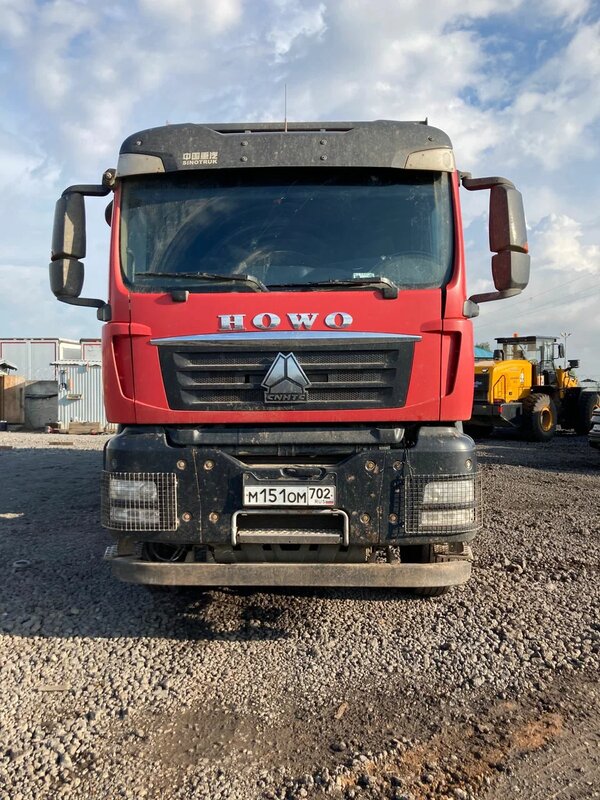 Howo T5G 8x4 Самосвал — фото 1