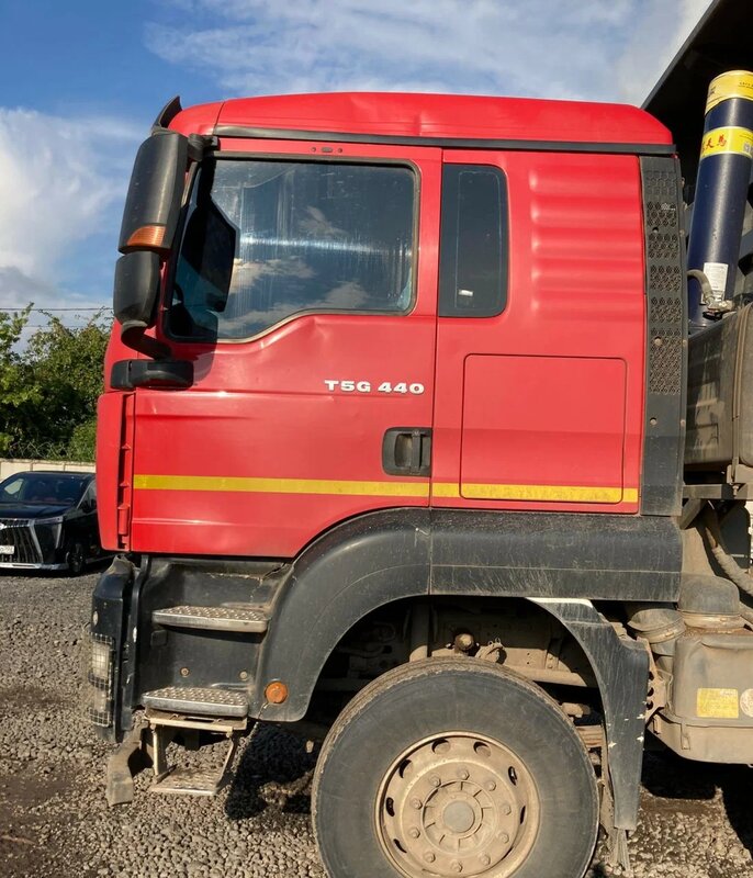 Howo T5G 8x4 Самосвал — фото 2