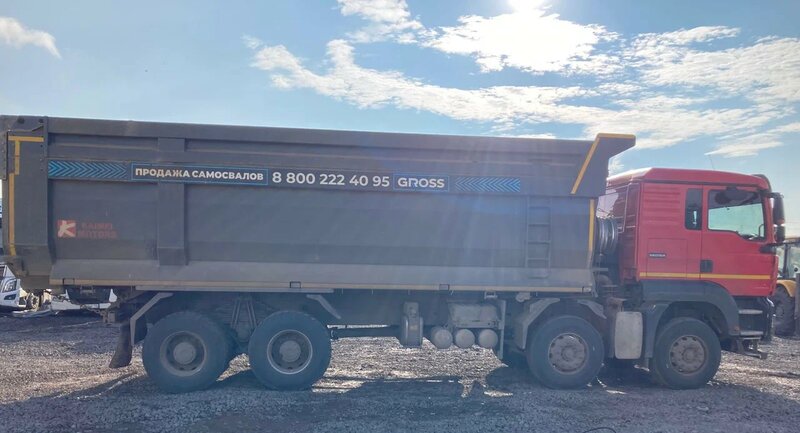 Howo T5G 8x4 Самосвал — фото 3