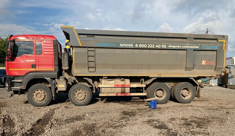 Howo T5G 8x4 Самосвал — фото 4
