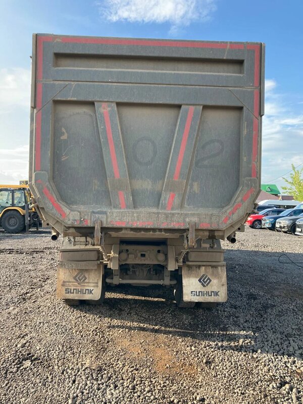 Howo T5G 8x4 Самосвал — фото 5