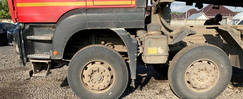 Howo T5G 8x4 Самосвал — фото 9