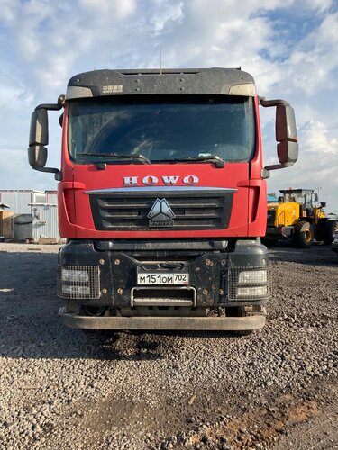 Howo T5G 8x4 Самосвал