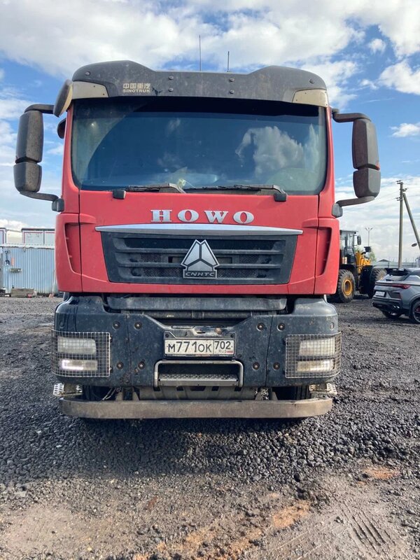 Howo T5G 8x4 Самосвал — фото 1